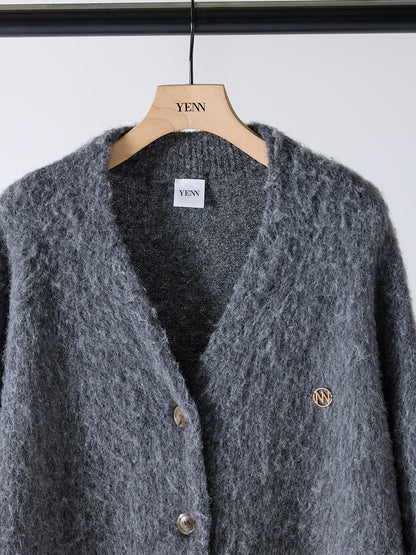 YENN ALPACA MIX CARDIGAN Y254-91122