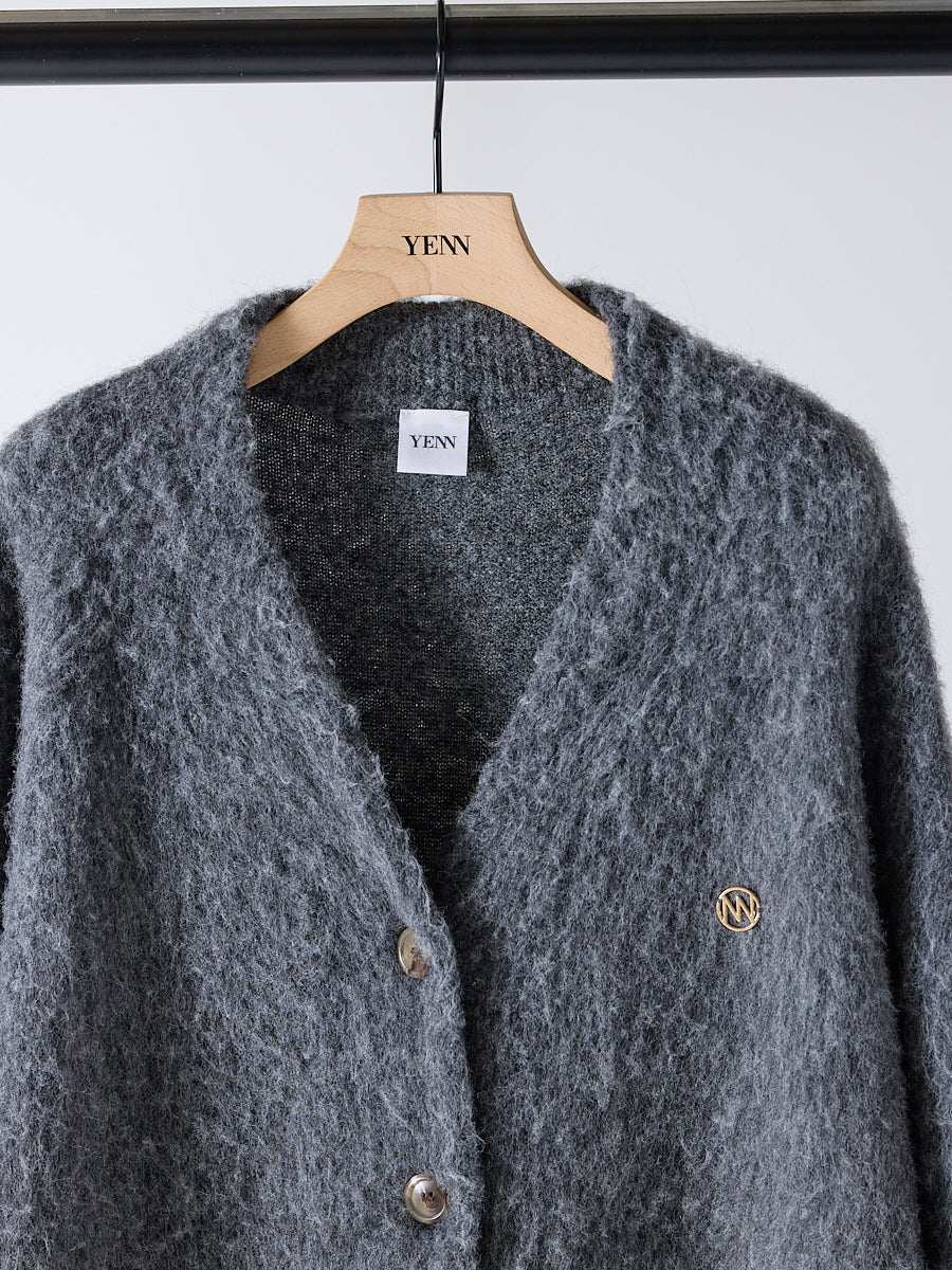 YENN ALPACA MIX CARDIGAN Y254-91122