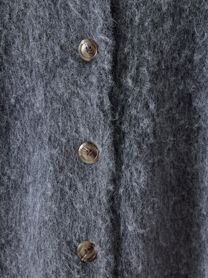 YENN ALPACA MIX CARDIGAN Y254-91122