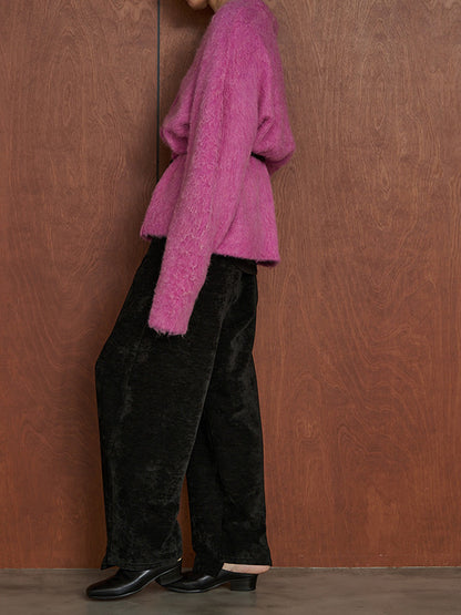 YENN ALPACA MIX CARDIGAN Y254-91122