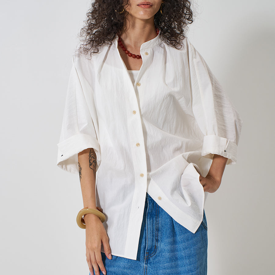 【予約販売】YENNROUND FORM SHIRT Y261-11005