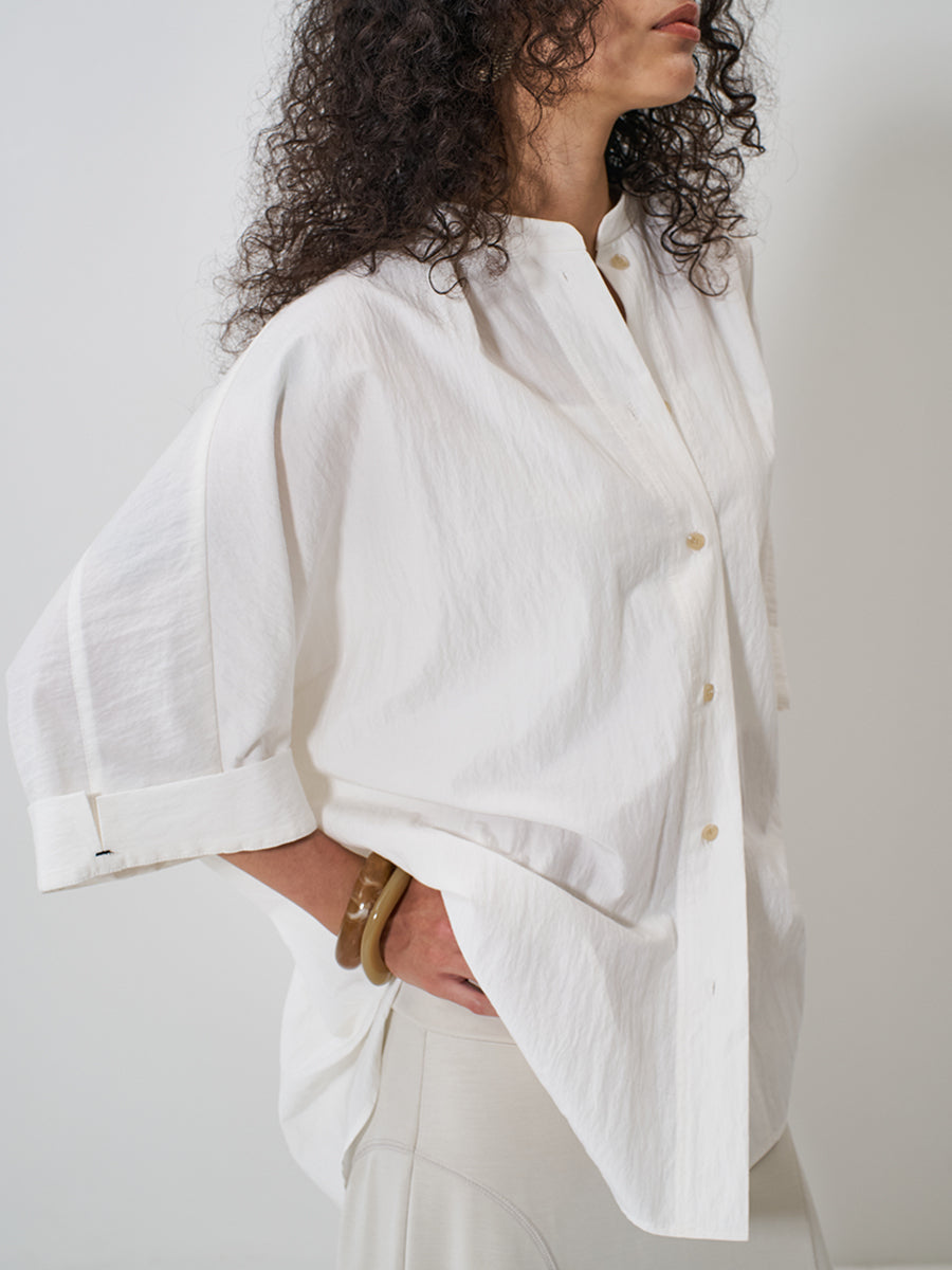 【予約販売】YENNROUND FORM SHIRT Y261-11005