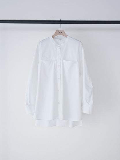【予約販売】YENN PIGMENT WASHED SHIRT Y261-12007