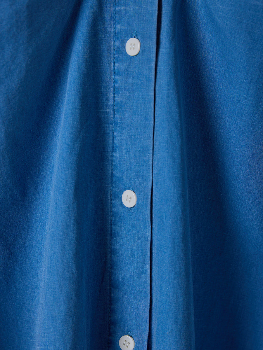 【予約販売】YENN PIGMENT WASHED SHIRT Y261-12007