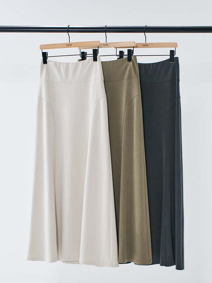 【予約販売】YENN FIBRIL JERSEY SKIRT Y261-21023