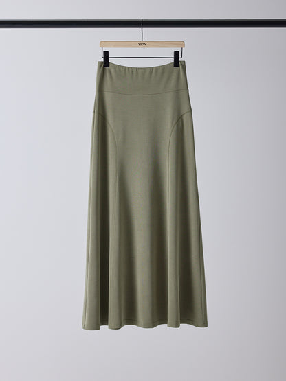 【予約販売】YENN FIBRIL JERSEY SKIRT Y261-21023