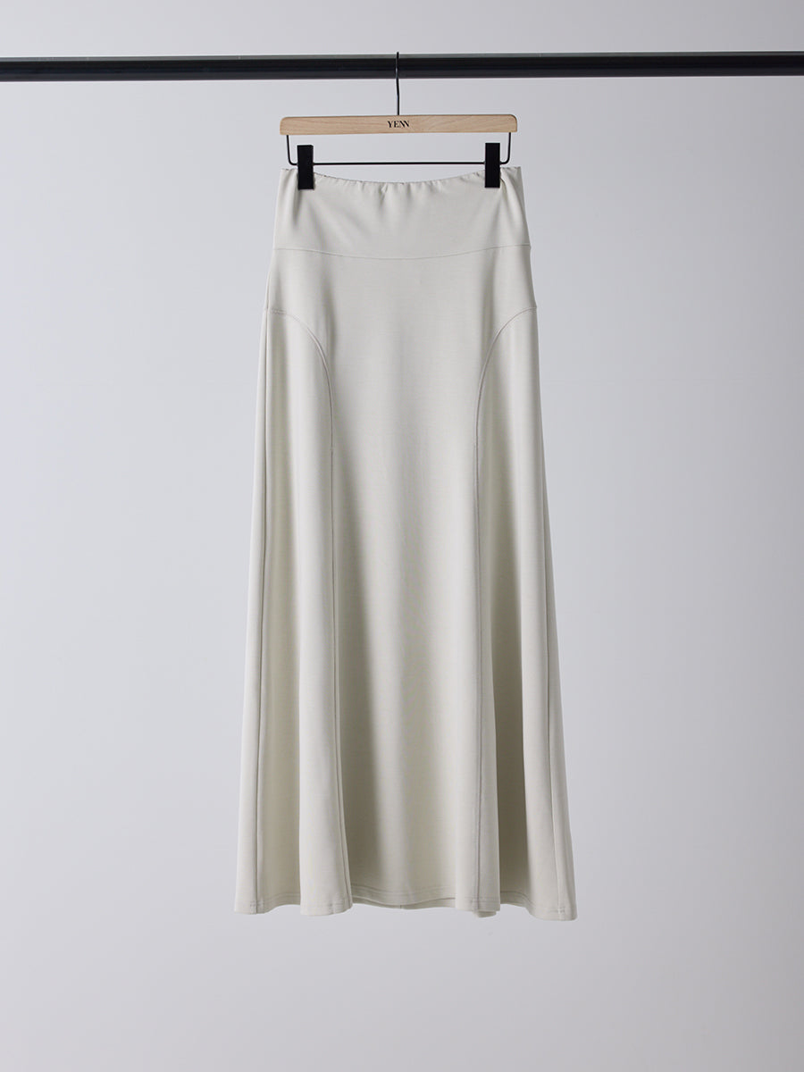 【予約販売】YENN FIBRIL JERSEY SKIRT Y261-21023