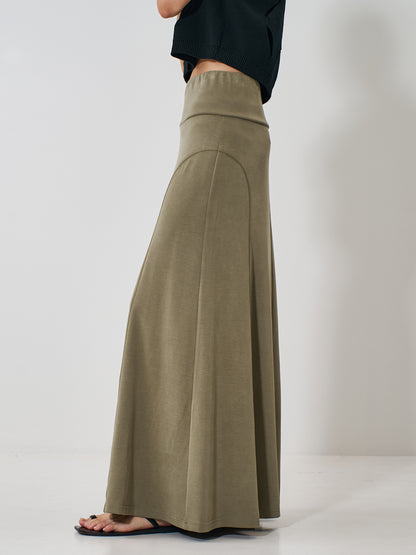 【予約販売】YENN FIBRIL JERSEY SKIRT Y261-21023