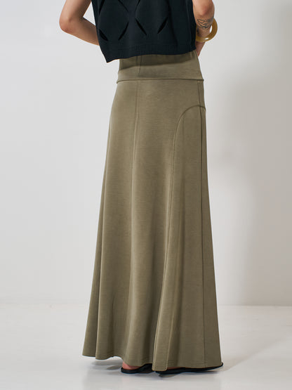 【予約販売】YENN FIBRIL JERSEY SKIRT Y261-21023