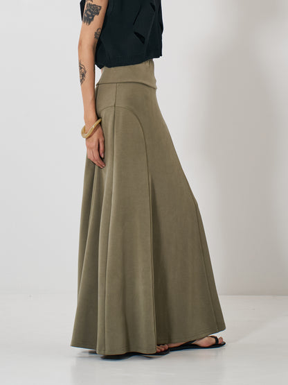 【予約販売】YENN FIBRIL JERSEY SKIRT Y261-21023