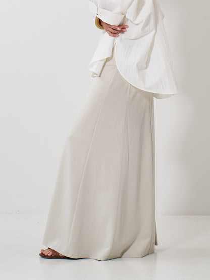 【予約販売】YENN FIBRIL JERSEY SKIRT Y261-21023