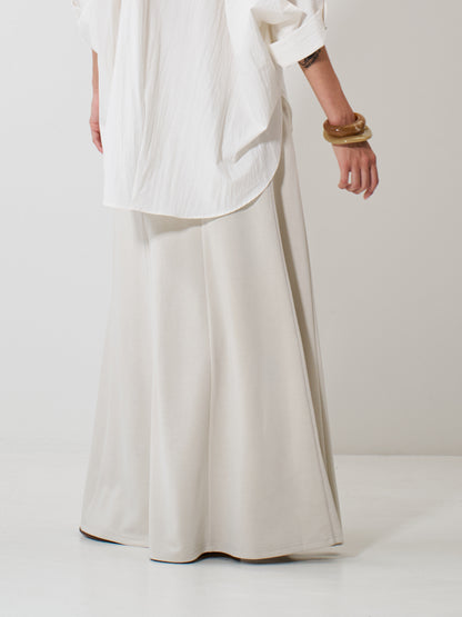 【予約販売】YENN FIBRIL JERSEY SKIRT Y261-21023
