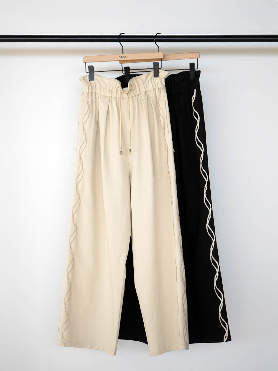 【予約販売】YENN CODE EMBRO PANTS Y261-32004