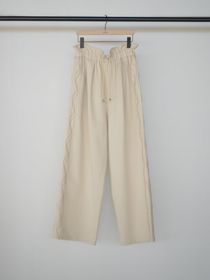 【予約販売】YENN CODE EMBRO PANTS Y261-32004
