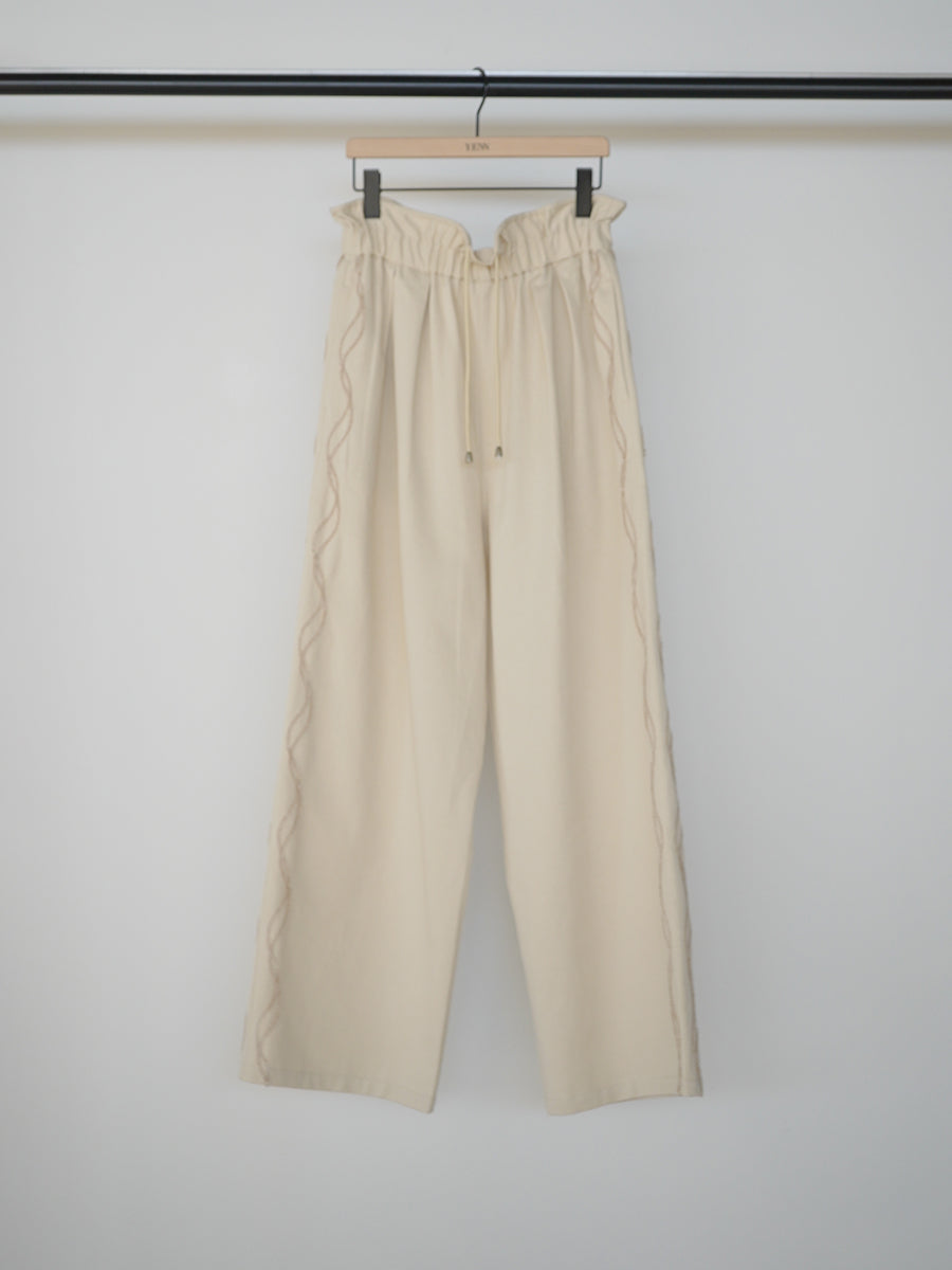 【予約販売】YENN CODE EMBRO PANTS Y261-32004