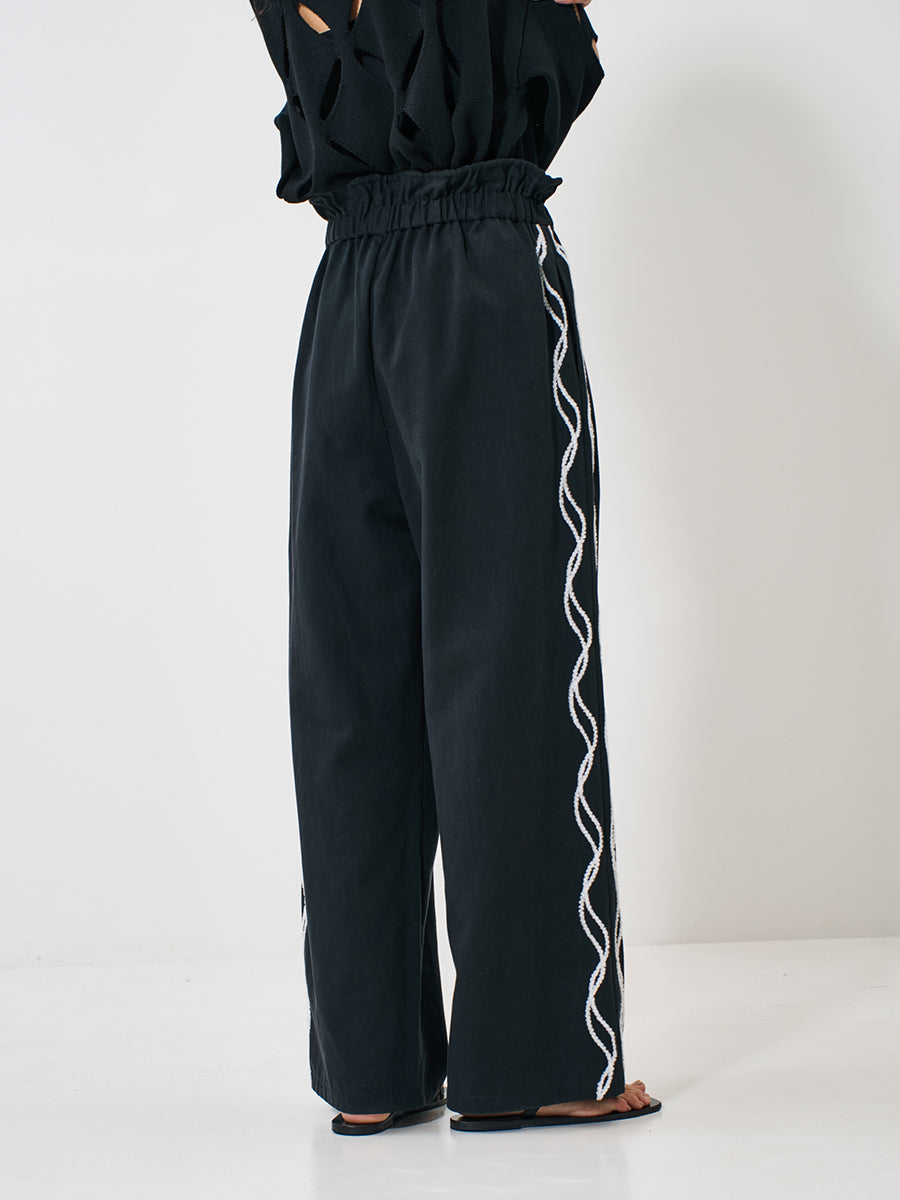 【予約販売】YENN CODE EMBRO PANTS Y261-32004