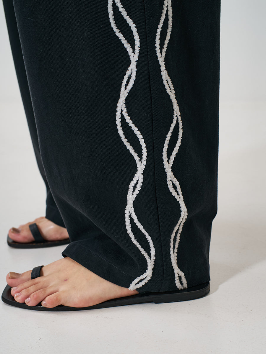 【予約販売】YENN CODE EMBRO PANTS Y261-32004
