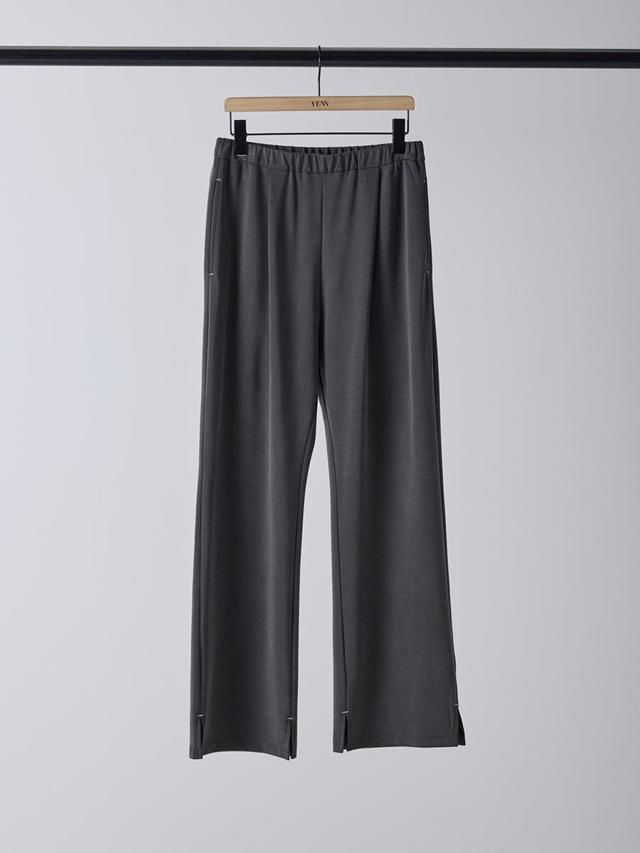 【予約販売】YENN SIDE SLIT SLACKS Y261-32022