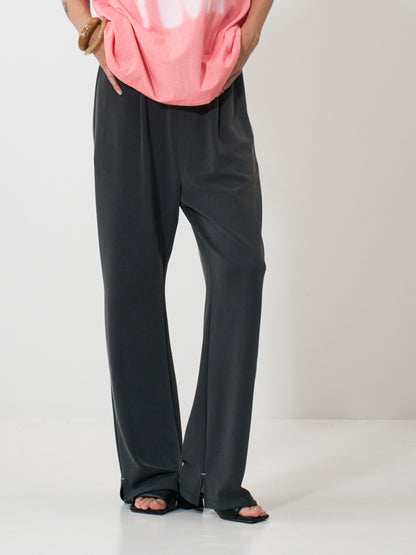 【予約販売】YENN SIDE SLIT SLACKS Y261-32022