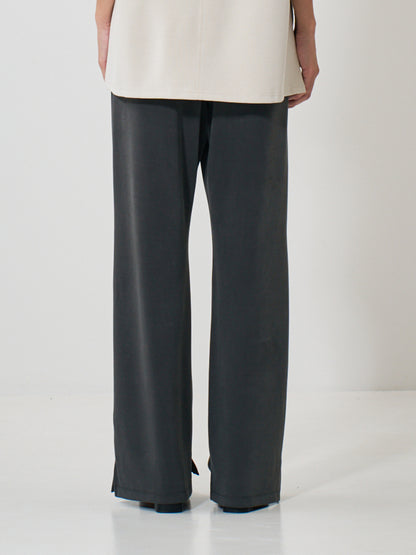 【予約販売】YENN SIDE SLIT SLACKS Y261-32022