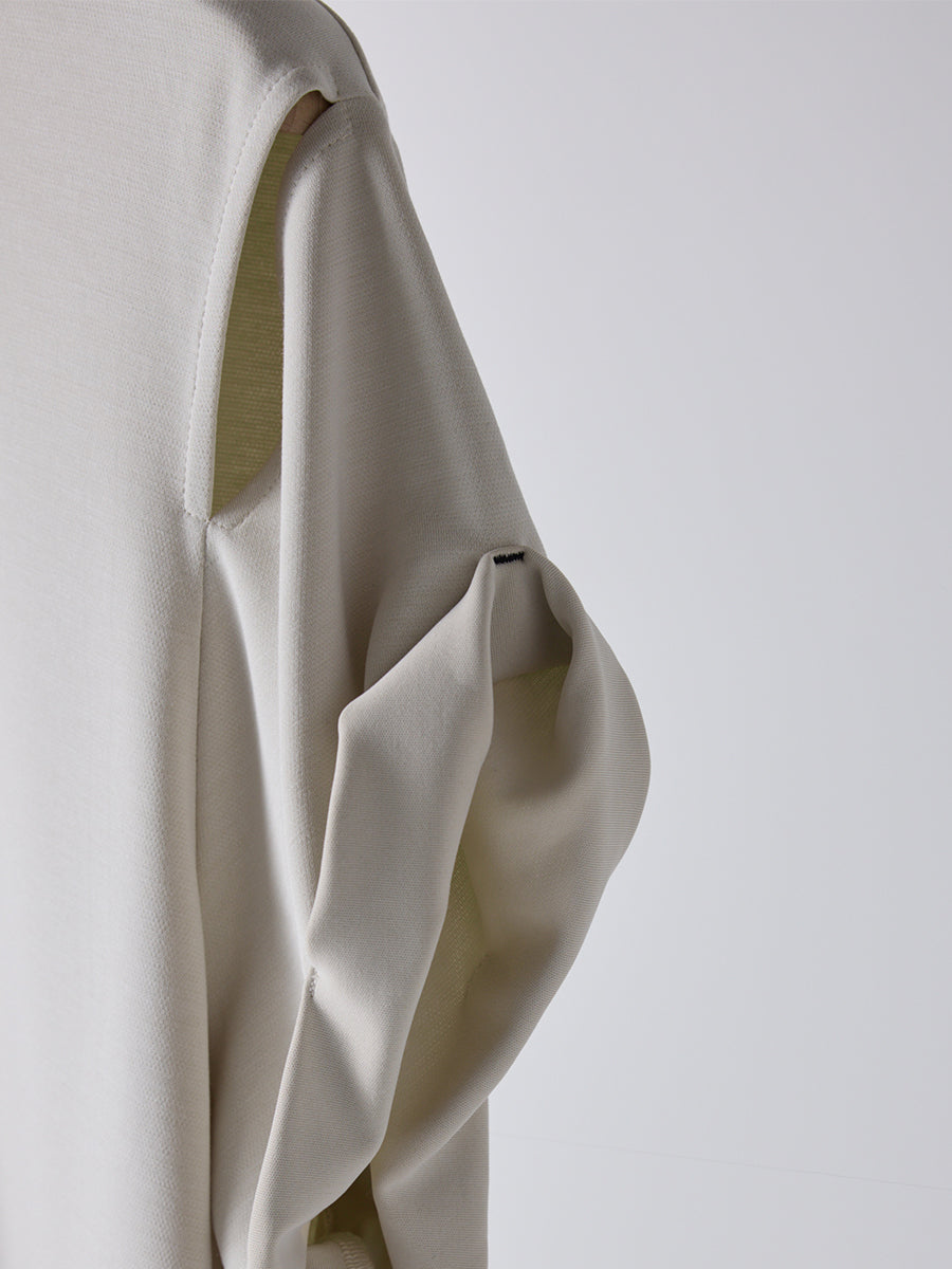 【予約販売】YENN EYELETS TEE DRESS Y261-52021