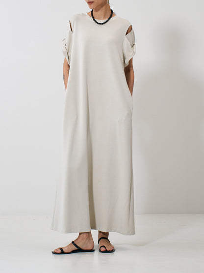 【予約販売】YENN EYELETS TEE DRESS Y261-52021