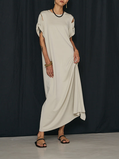 【予約販売】YENN EYELETS TEE DRESS Y261-52021