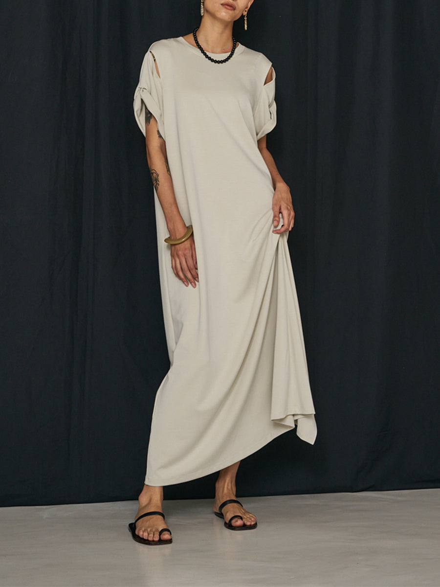 【予約販売】YENN EYELETS TEE DRESS Y261-52021