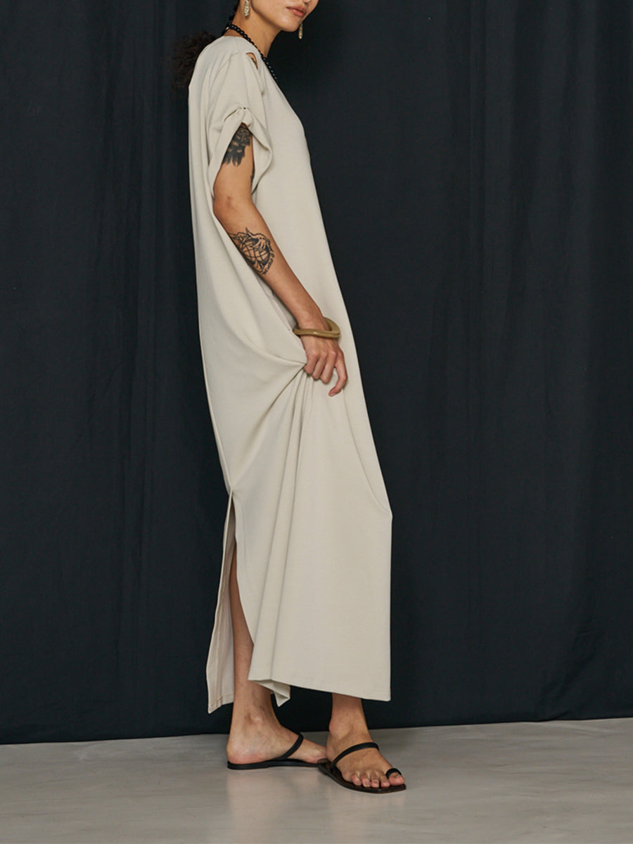 【予約販売】YENN EYELETS TEE DRESS Y261-52021