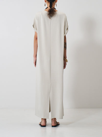 【予約販売】YENN EYELETS TEE DRESS Y261-52021