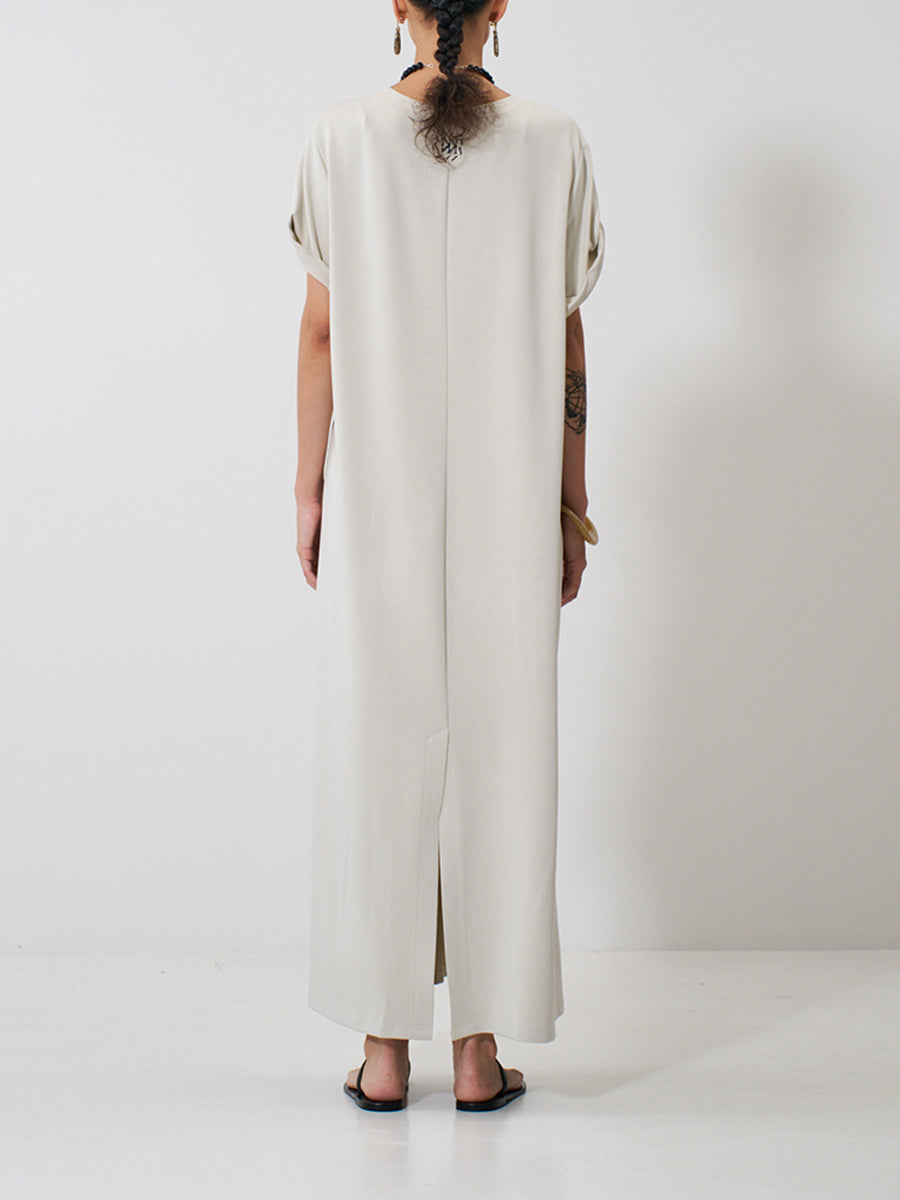 【予約販売】YENN EYELETS TEE DRESS Y261-52021