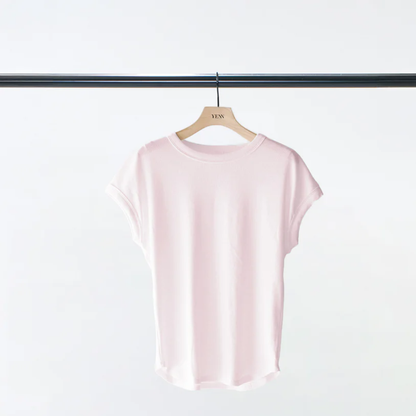 YENN SHORT SLEEVE RIB TEE Y261-81025-2