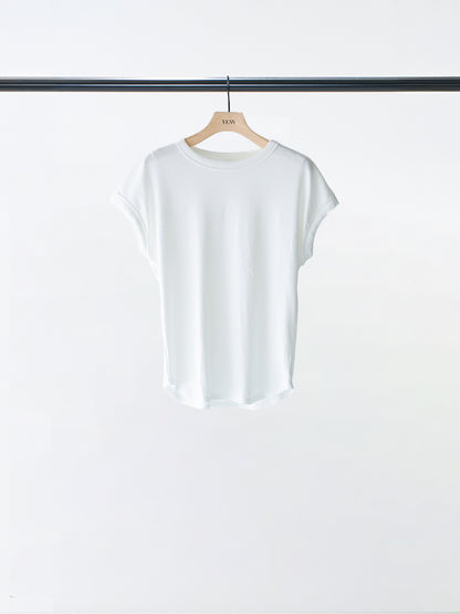 【予約販売】YENN SHORT SLEEVE RIB TEE Y261-81025