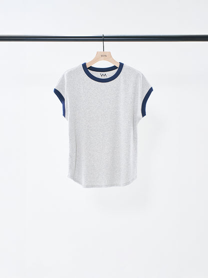 【予約販売】YENN SHORT SLEEVE RIB TEE Y261-81025