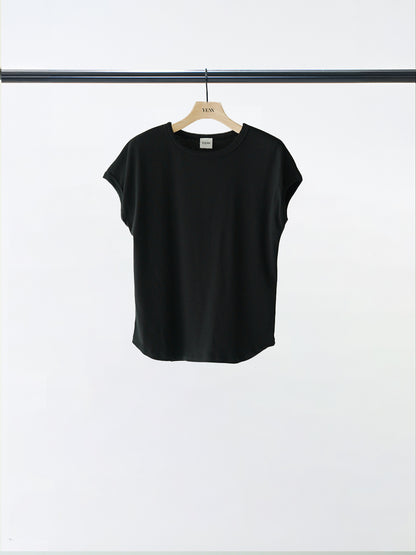 【予約販売】YENN SHORT SLEEVE RIB TEE Y261-81025