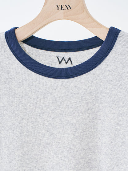 【予約販売】YENN SHORT SLEEVE RIB TEE Y261-81025