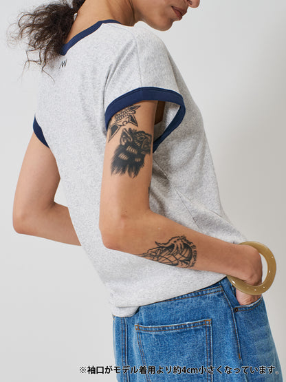 【予約販売】YENN SHORT SLEEVE RIB TEE Y261-81025
