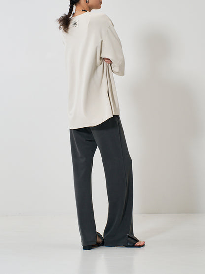 【予約販売】YENN STITCH WORK TEE Y261-82020