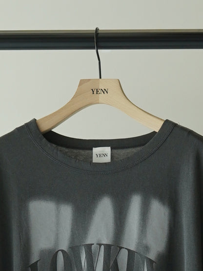 【予約販売】YENNLOWKEY PRINT TEEY261-82028