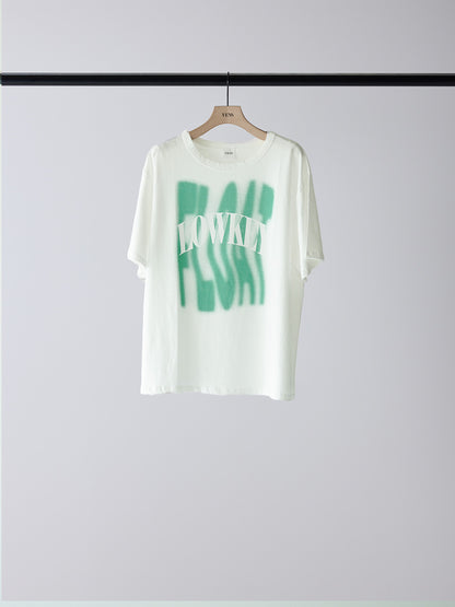 【予約販売】YENNLOWKEY PRINT TEEY261-82028