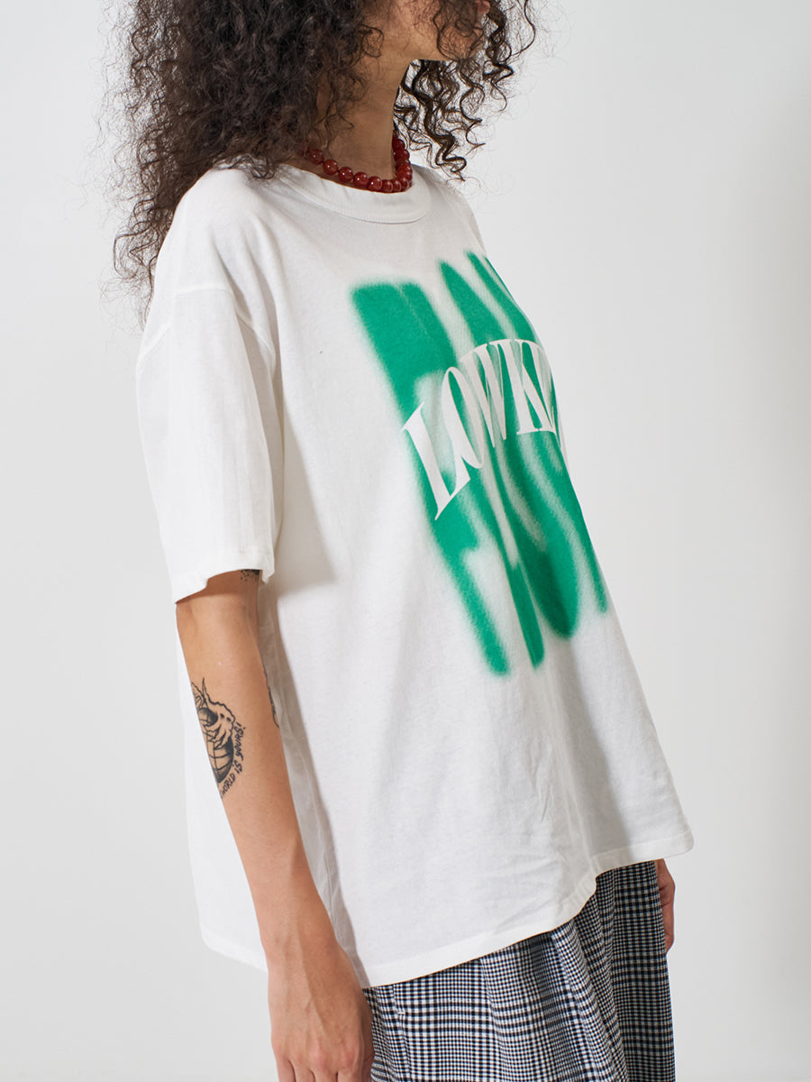 【予約販売】YENNLOWKEY PRINT TEEY261-82028