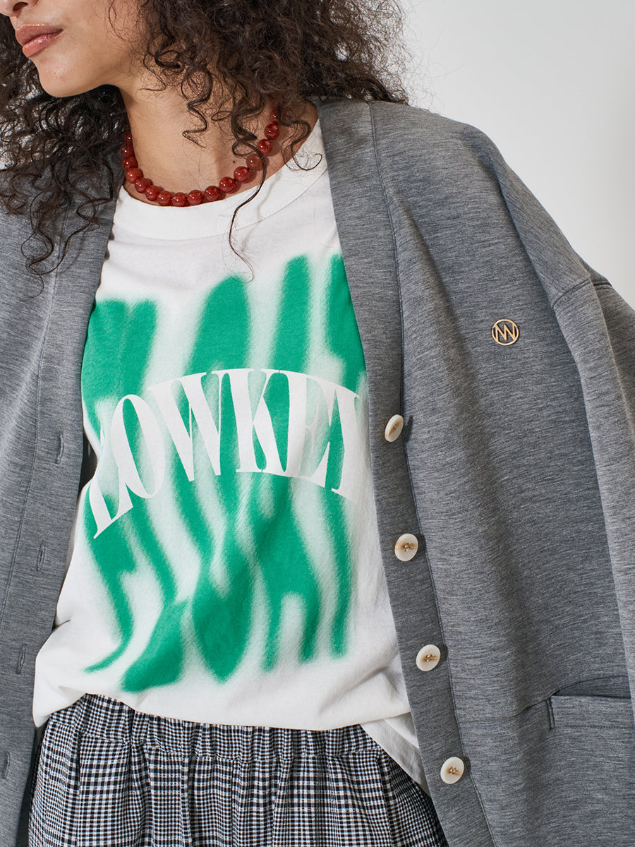 【予約販売】YENNLOWKEY PRINT TEEY261-82028