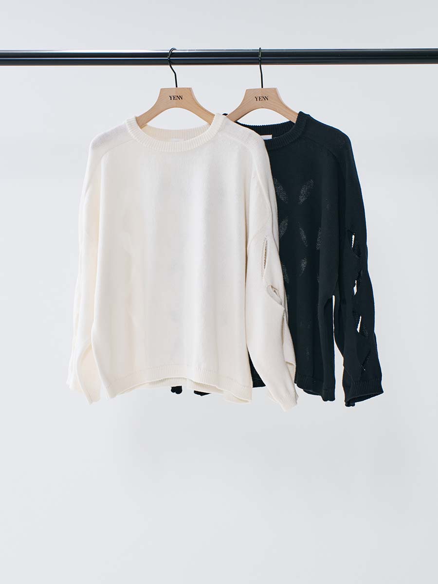 【予約販売】YENN CUT OUT PATTERN PO Y261-91013