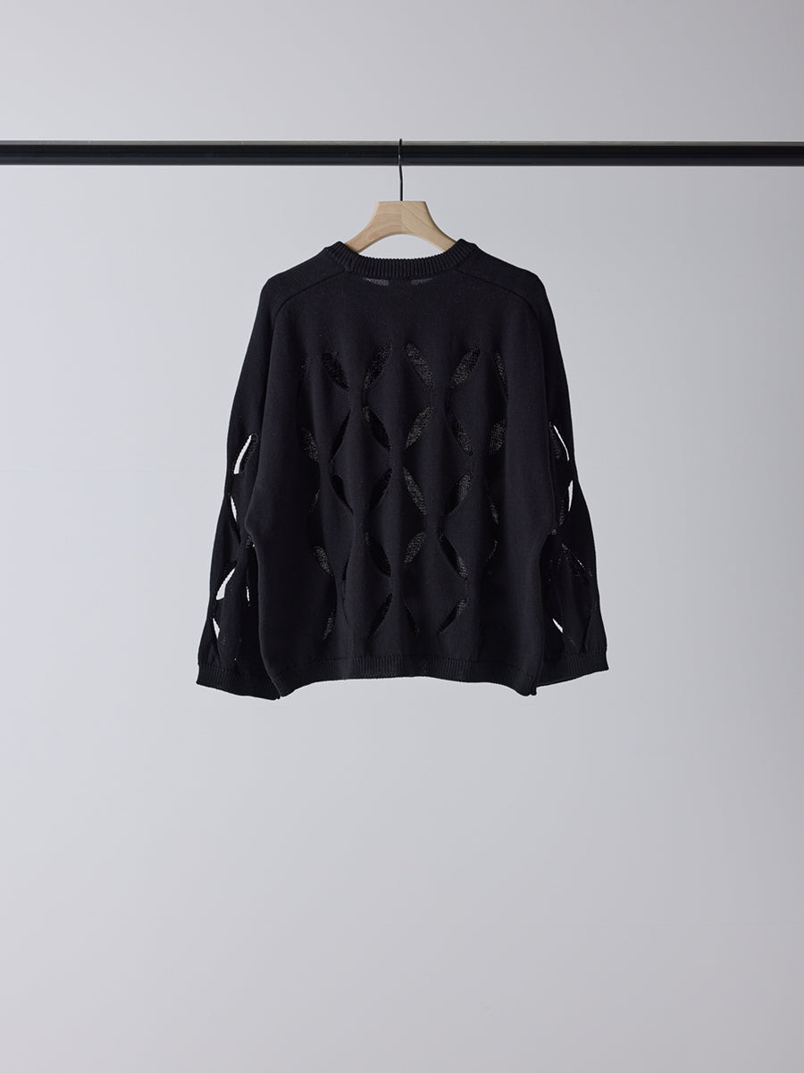 【予約販売】YENN CUT OUT PATTERN PO Y261-91013