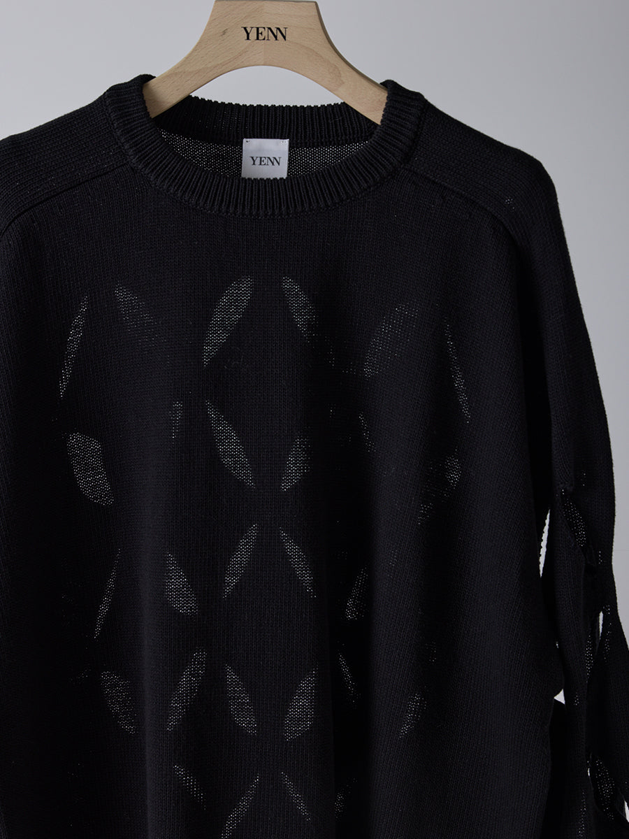 【予約販売】YENN CUT OUT PATTERN PO Y261-91013