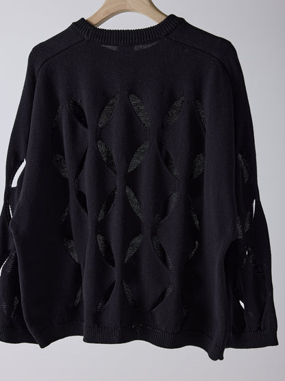 【予約販売】YENN CUT OUT PATTERN PO Y261-91013