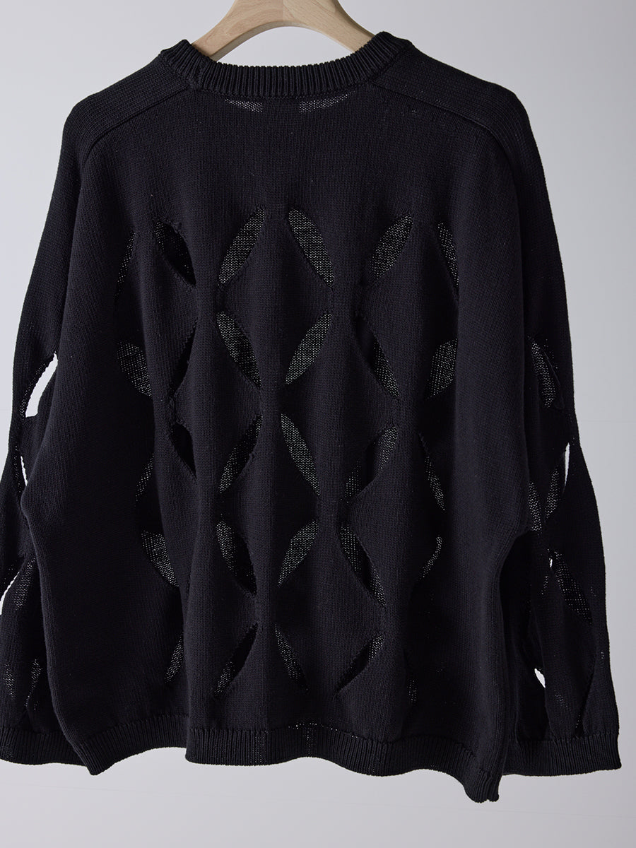 【予約販売】YENN CUT OUT PATTERN PO Y261-91013