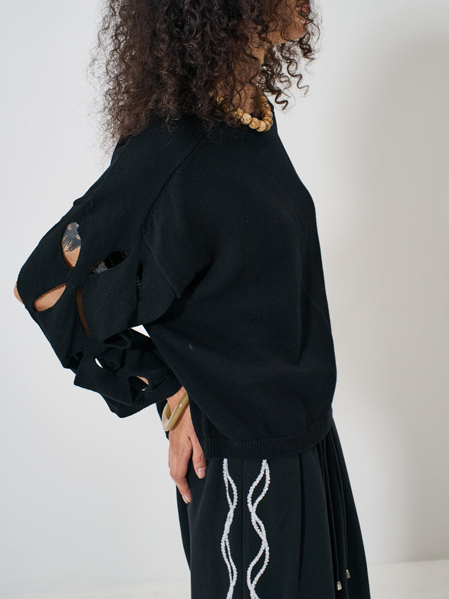 【予約販売】YENN CUT OUT PATTERN PO Y261-91013