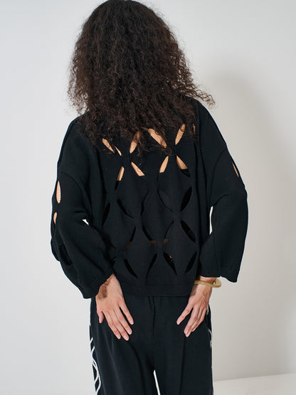 【予約販売】YENN CUT OUT PATTERN PO Y261-91013