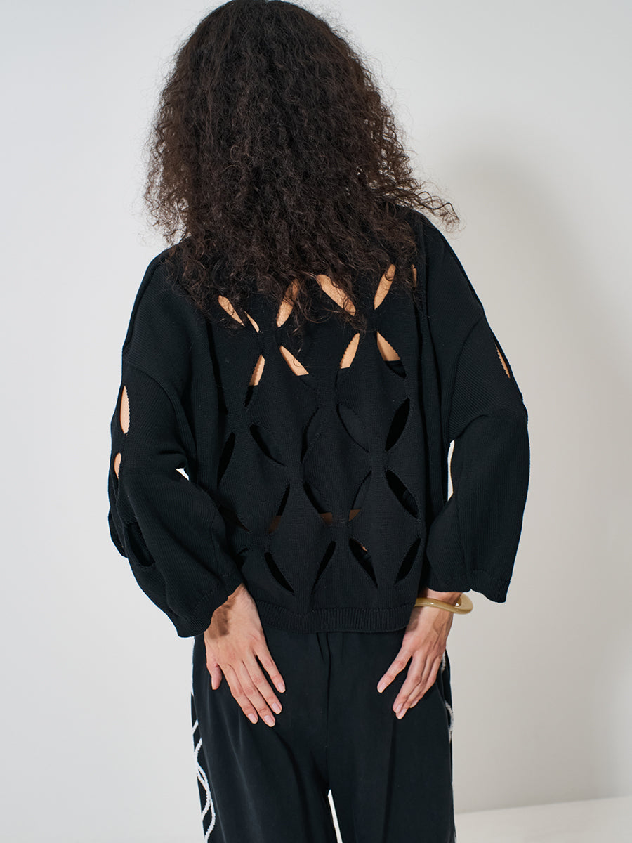 【予約販売】YENN CUT OUT PATTERN PO Y261-91013